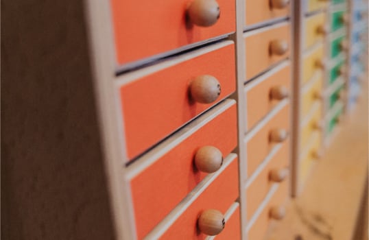 Color drawers
