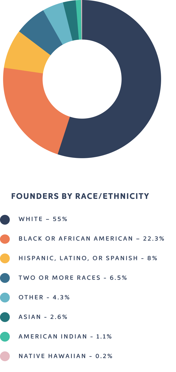 Ethnicity chart